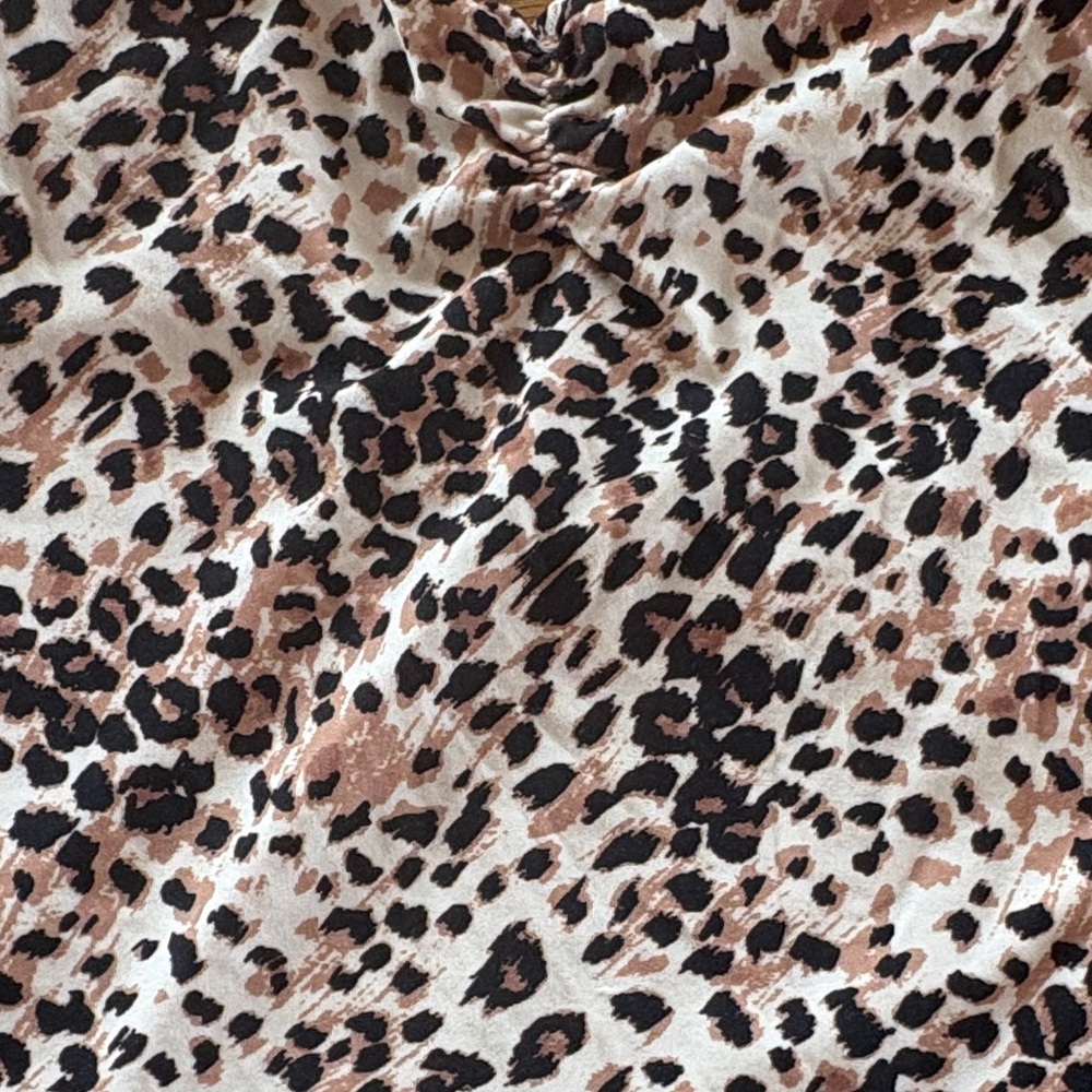 Leopard Print Women's Top - Picture 2 of 5